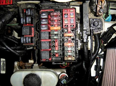 power distribution box 1994 ford f150|ford f150 power box replacement.